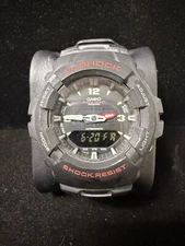 🖤💣 Casio G-Shock G-100-1BV Tactical Analog-Digital – Shock & Magnet Resistant