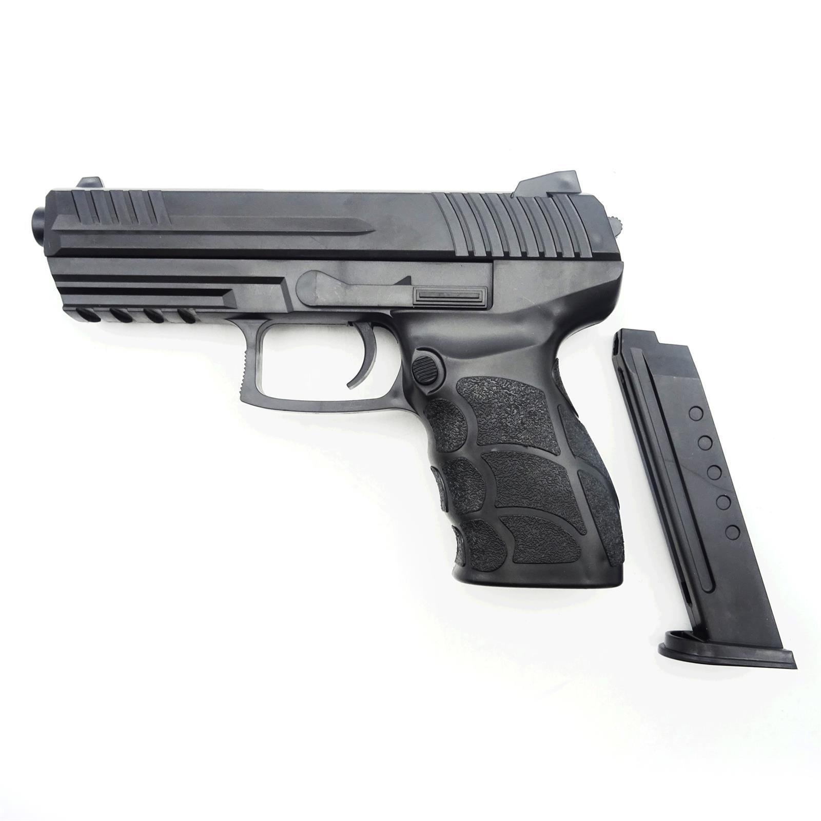 Rayline RV312 Plastik Softair Pistole, 6mm, schwarz, 0.5 Joule ab 14 Jahre
