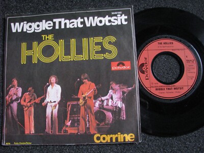 The Hollies-Wiggle that Wotsit 7 PS-1976 Germany-Polydor-2040 162