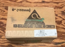 6 in. x 25 ft. Foil Flex unInsulated Flexible Duct