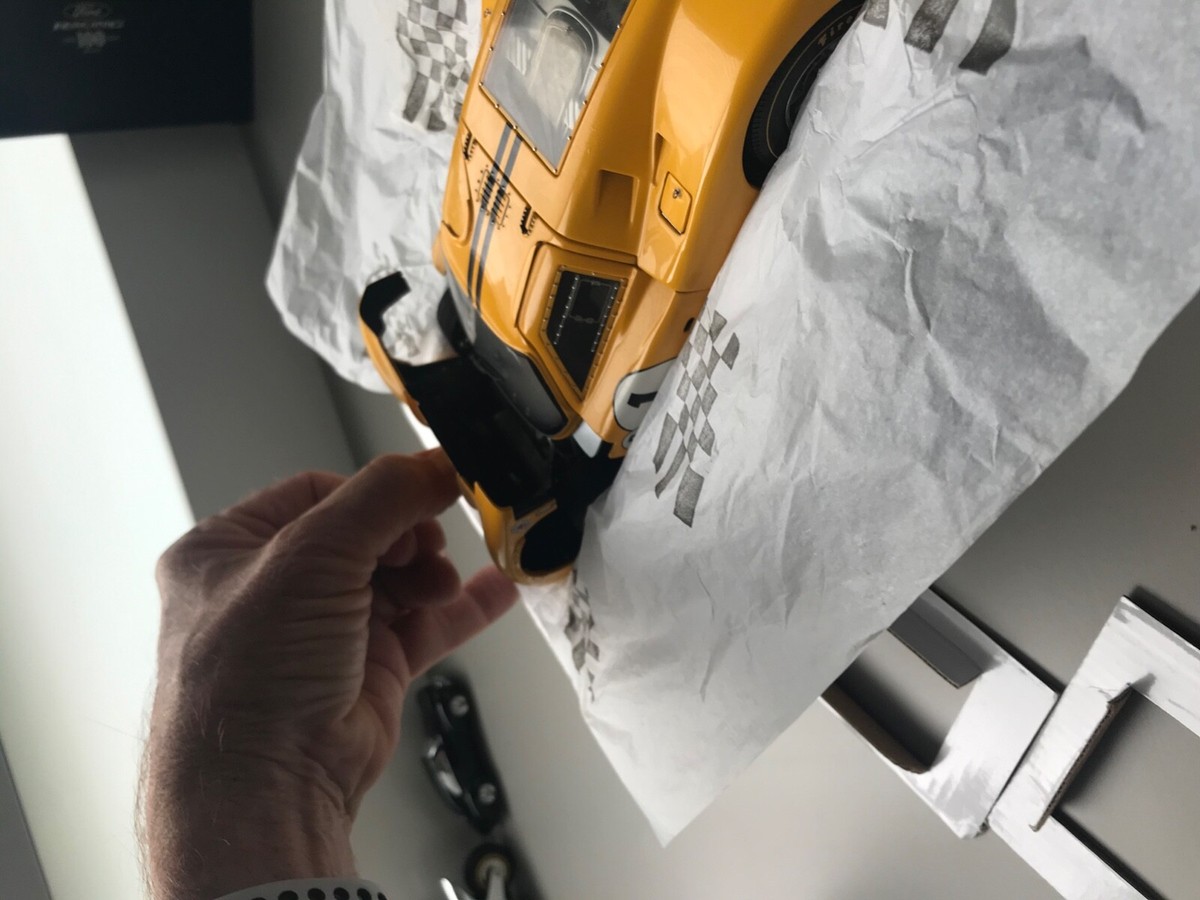1:18 Exoto 1967 Ford GT40 Mk IV #1 Winner Sebring Unrecorded 1:18 Exoto 1967 Ford GT40 Mk IV #1 Winner Sebring Unrecorded