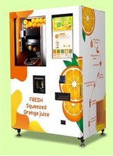 Fresh and Healthy: Fruit, Vegetable, and Fresh Juice Vending Machine