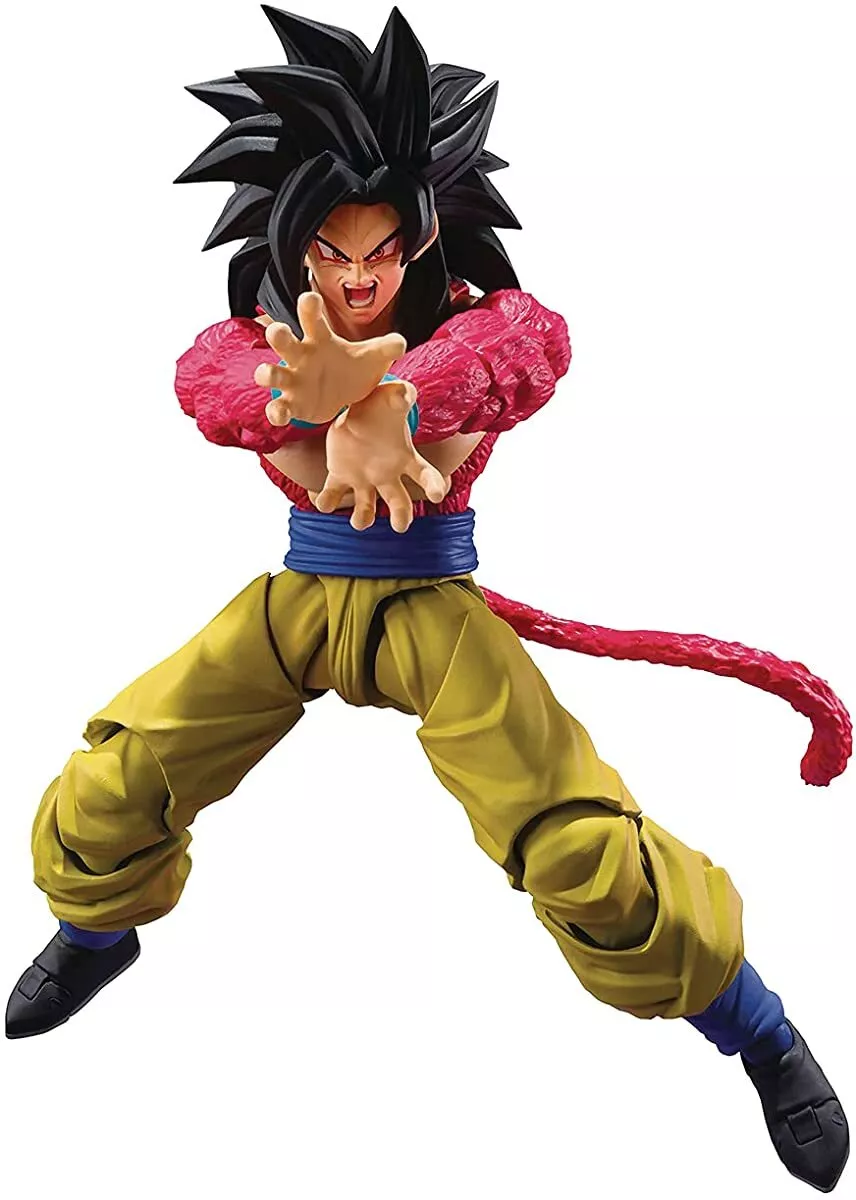 Dragon Ball Z GT Super Saiyan 4 Son Goku Manga Dimensions PVC
