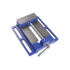 Maschinenschraubstock Schraubstock Bohrtisch für Standbohrmaschine 100mm