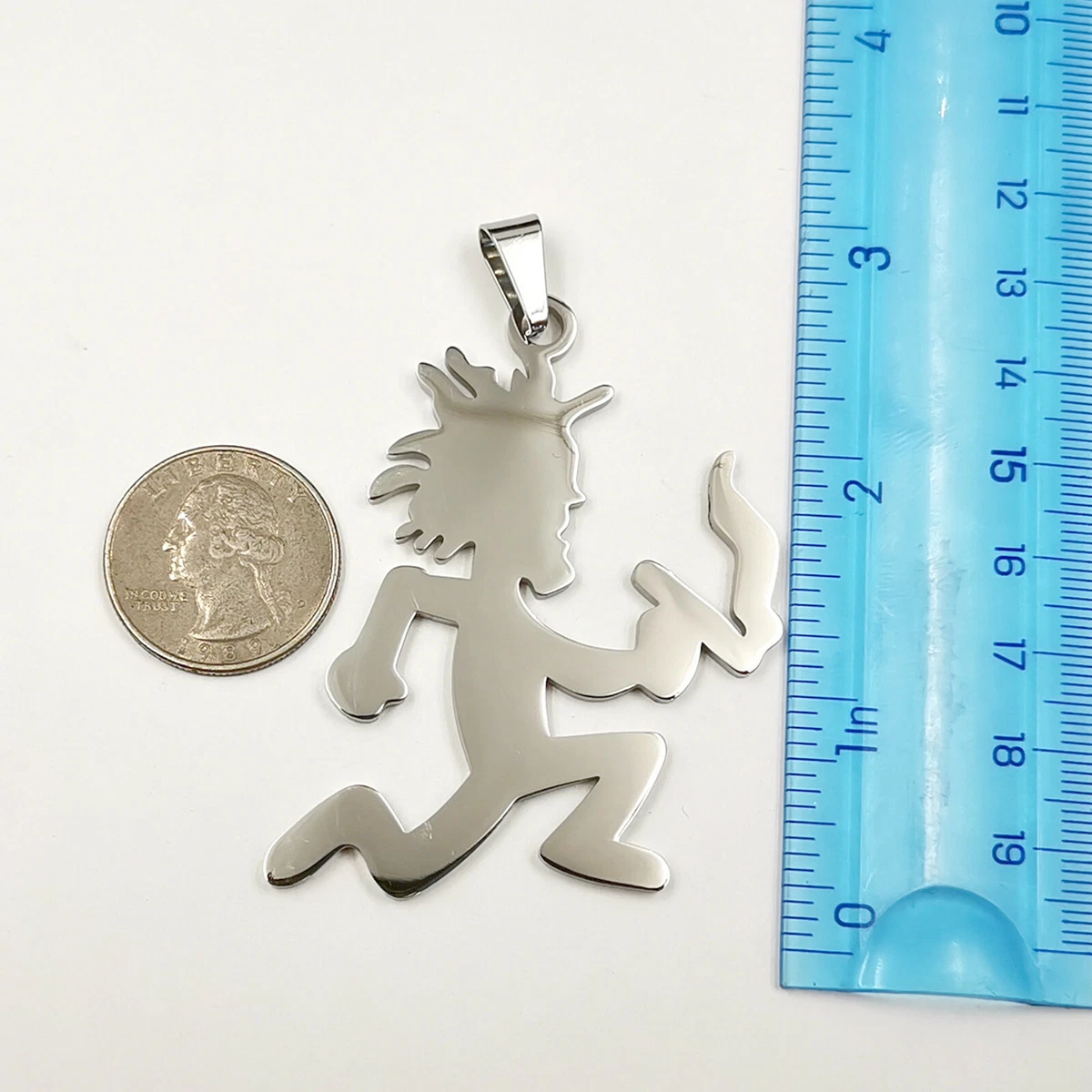 Sterling silver hatchetman best sale charm