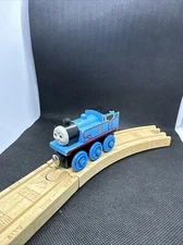 Thomas & Friends Wooden Train #1 the Tank Engine Wood with Smiling Face 2002
