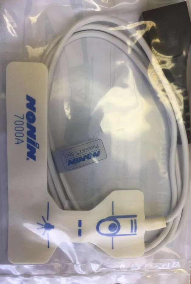 🇺🇸NEW Nonin 7000A Flexi-Form II Adult Disposable Pulse Oximeter Sensor SP02 - Image 2 of 2