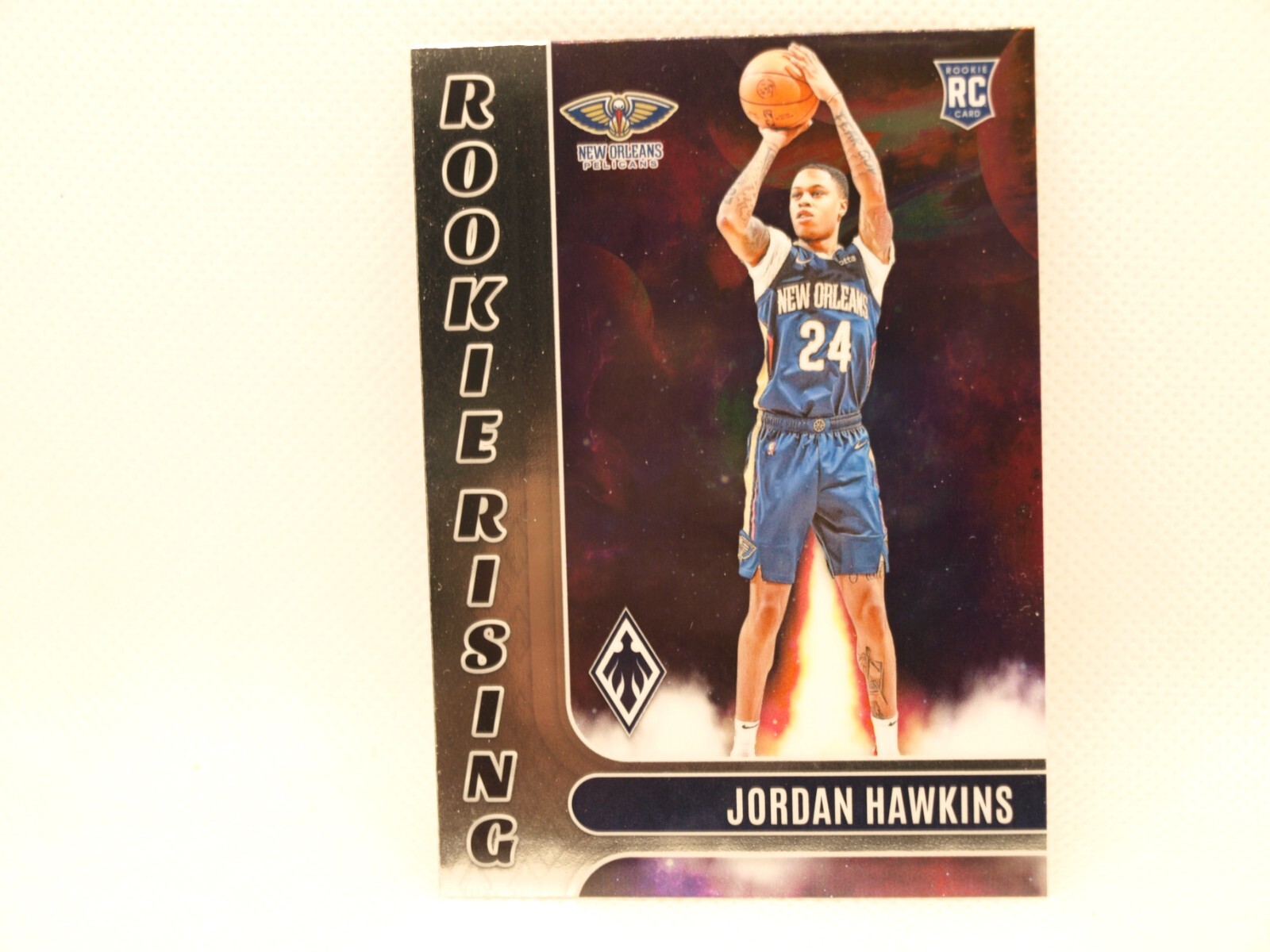 2023-2024 Panini Phoenix Rookie Rising Jordan Hawkins  #17