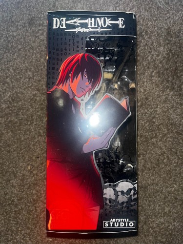 Figura de acción Abysse Corp Death Note Light escala 1:10 impresa PVC en caja de regalo - Imagen 4 de 9
