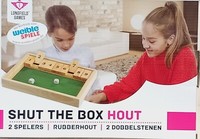 Shut The Box Hout / WüRfel - Klappenspiel Aus Holz
