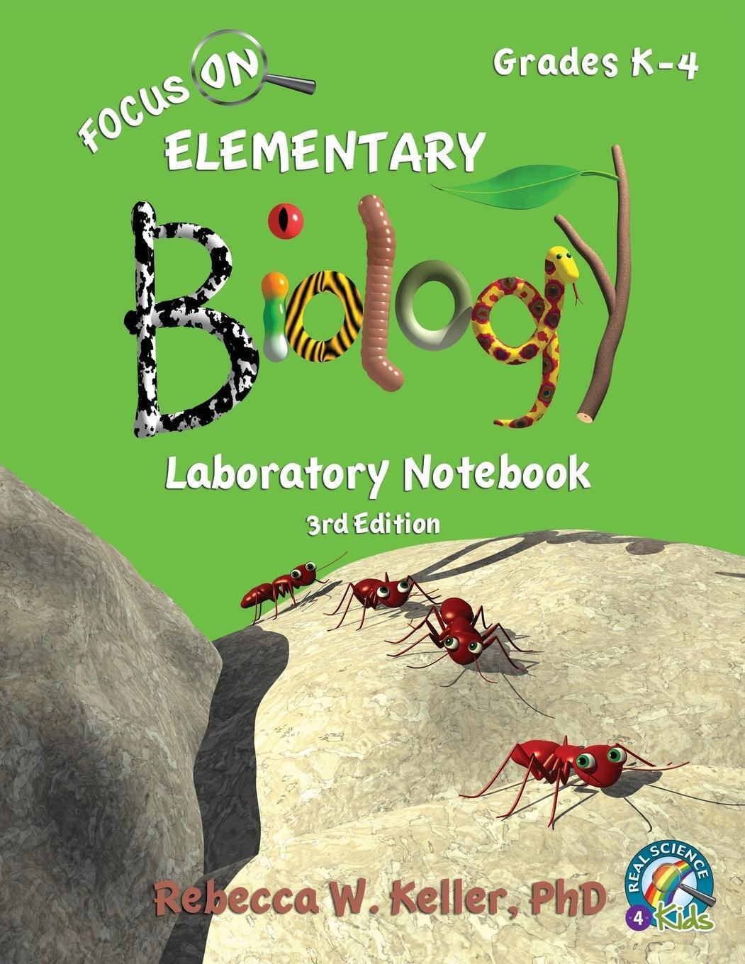 Thumbnail - Focus On Elementary Biology Laboratory Notebook 3rd Edition D.