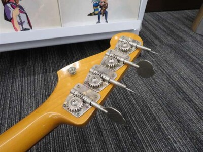 Fender Japan PBD-62 Precision Bass Black Made in Japan 1992