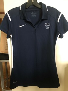 navy dri fit polo