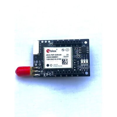 ZED-F9P-02B-00 RTK and Heading Board RTK Module Integrated GPS Module for Drone 