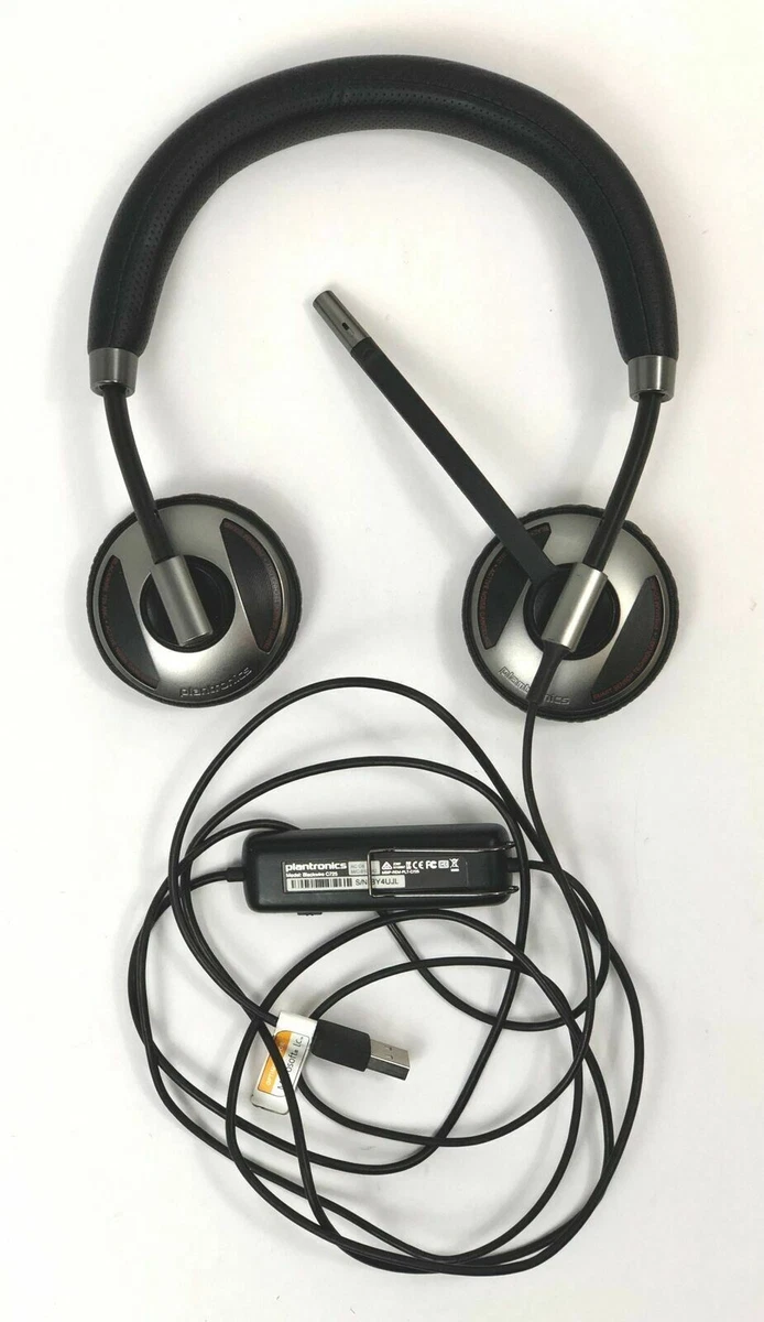 Plantronics Blackwire C725 USB Headset Active Noise Canceling NWOB