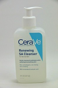 cerave renewing facial cleanser