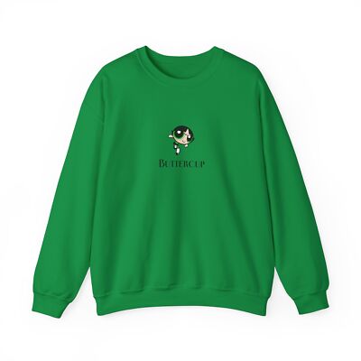 Powerpuff Girls BUTTERCUP Sweatshirt