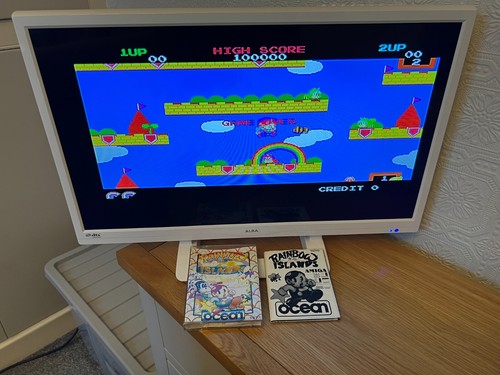 Amiga Ocean Rainbow Islands 1990's Game - Working -👽👾Retro Gift Idea👾👽 - Zdjęcie 22 z 24