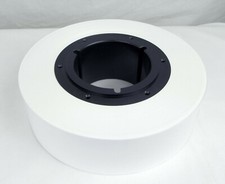 Quantegy 2in X 1000ft White Plastic Leader Tape - New Old Stock, Free Shipping