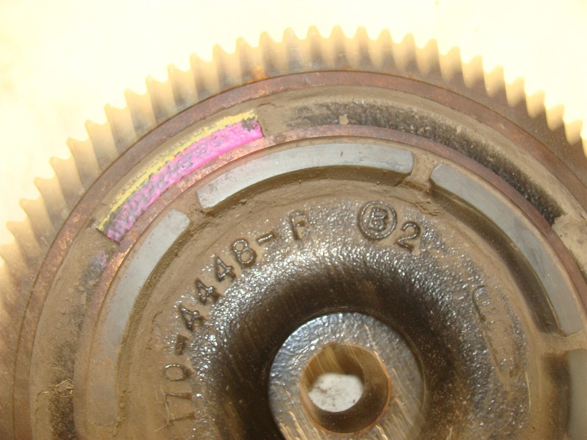 ONAN ELITE LINAMAR 14HP ZX390 flywheel magneto rotor starter