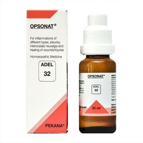 Adel Pekana Adel 32 (Opsonat) (20ml) Beneficial in lung diseases, neuralgia - Picture 1 of 3