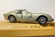 1963 FERRARI 250 GTO -4507--- 1:43 SCALE---Age d'or--SOLIDO-- IN DISPLAY CASE