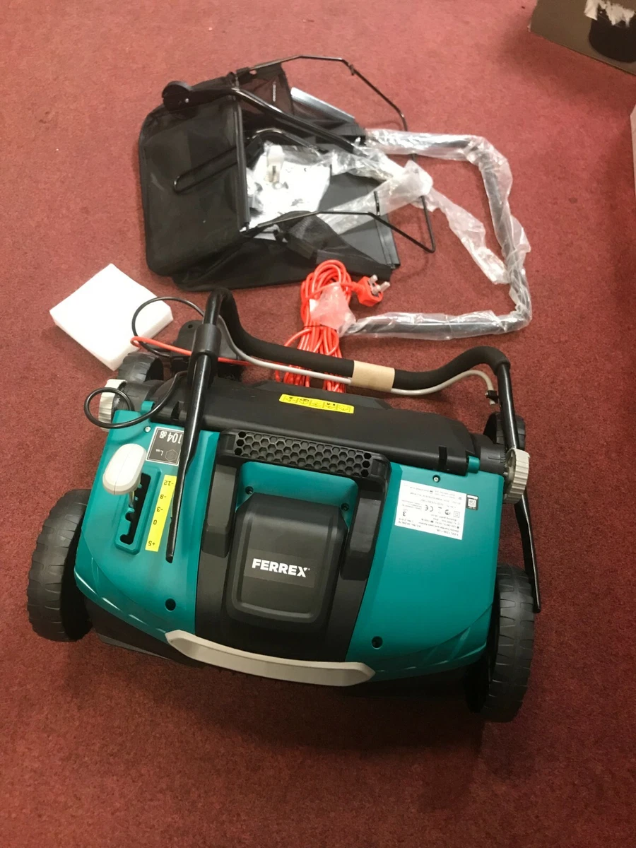 Ferrex electric lawn scarifier deals