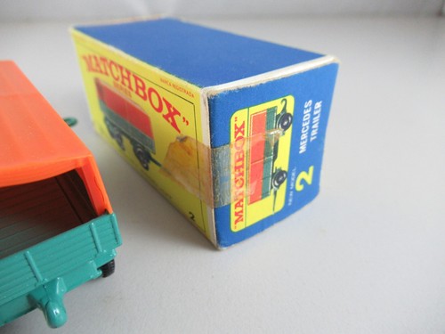Matchbox Lesney 2 Mercedes Trailer - Picture 7 of 7