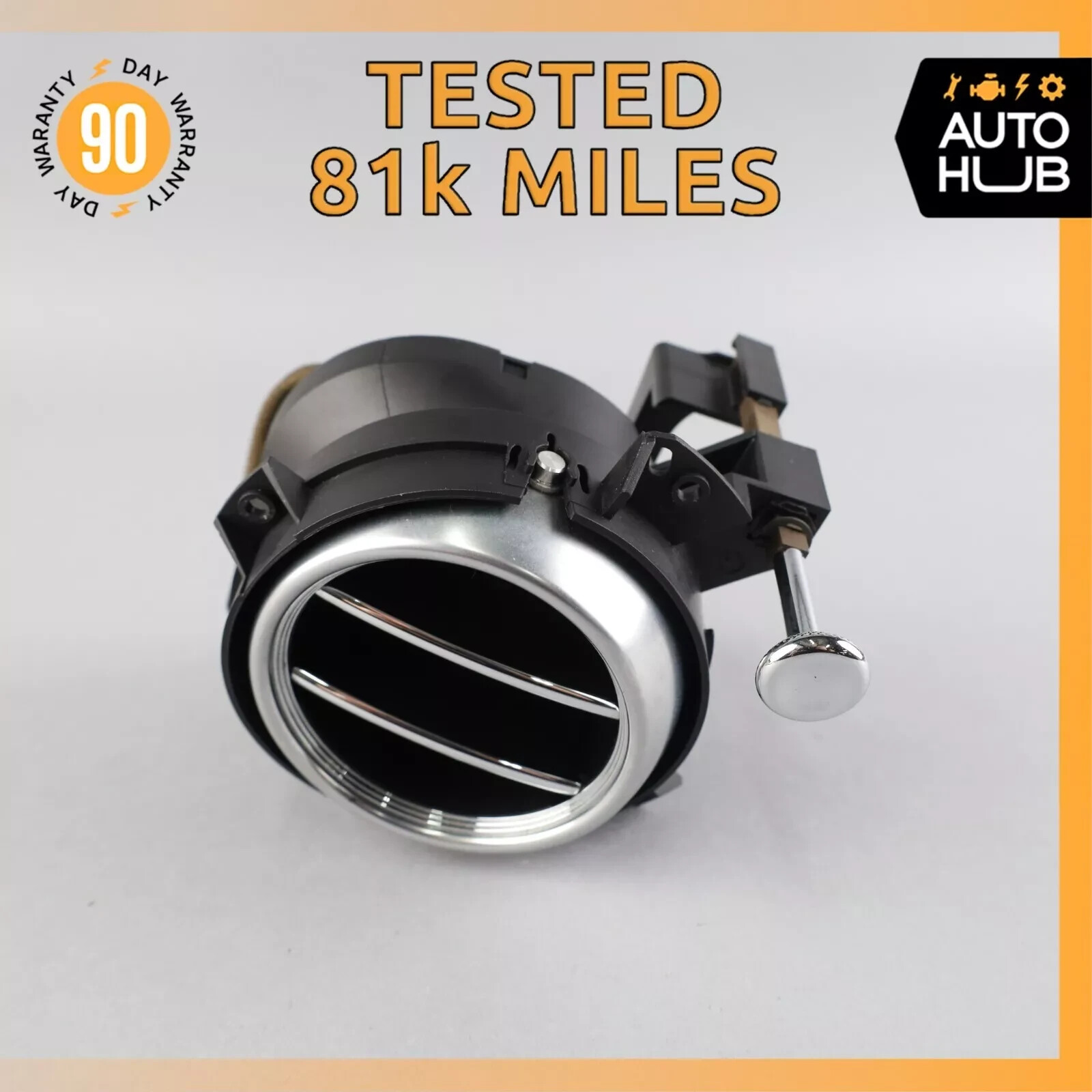 03-12 Bentley Continental GT GTC Dash AC A/C Air Vent Grill Left Side OEM 81k