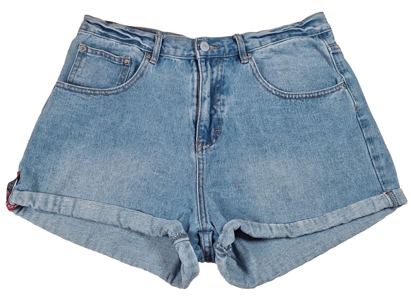 Pantalones cortos de tamaño regular UNIONBAY Mezcla de lino para mujer