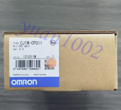 1PCS NEW Omron CJ1M-CPU11 Controller module unit Fast delivery