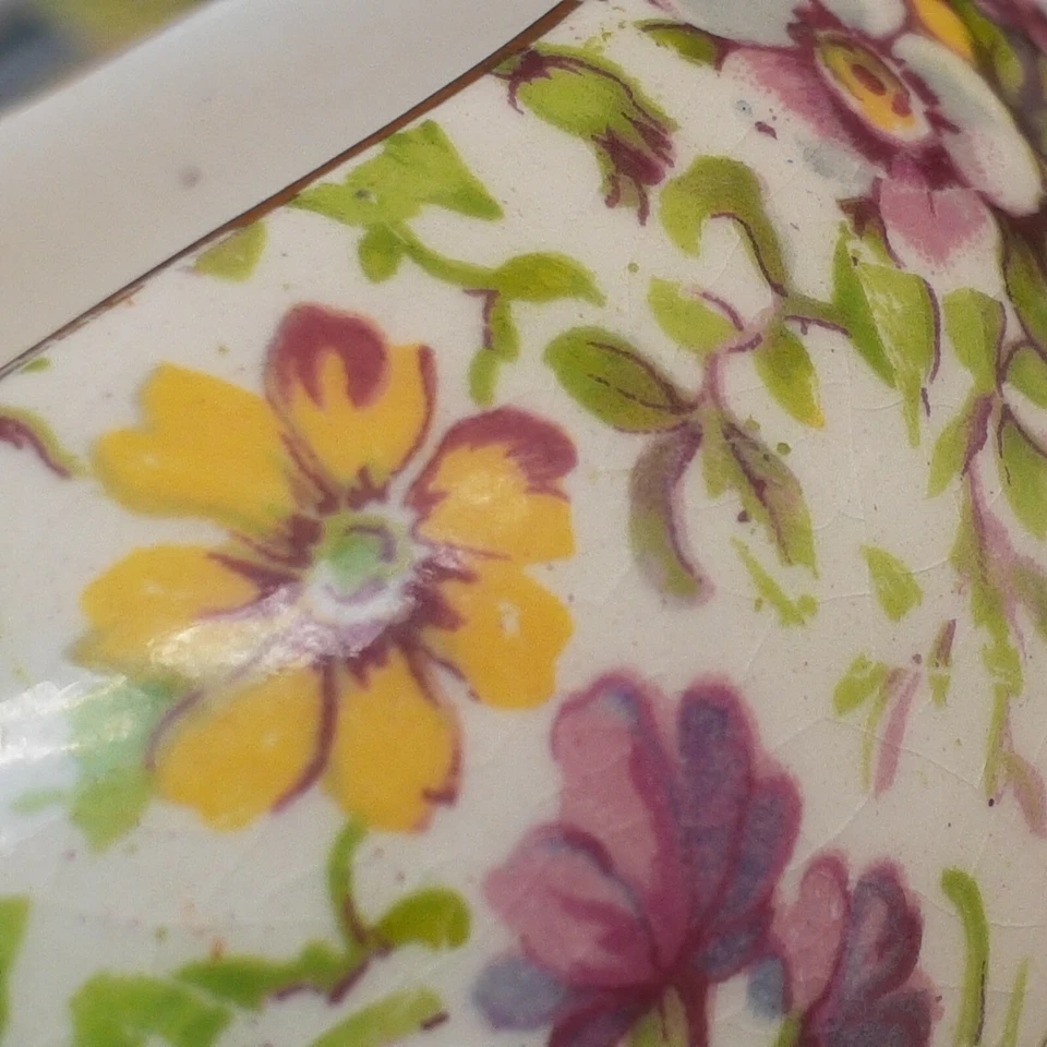 Royal Winton Summertime Chintz Creamer - image 4 of 4