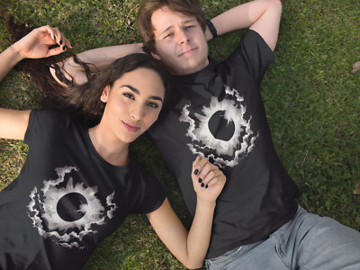 Total Solar Eclipse T-Shirt | sun silhouette | Solar Eclipse | sun Eclipse