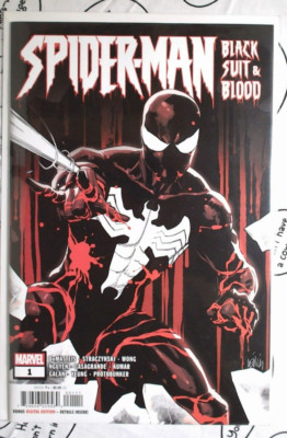 Spider-Man: Black Suit & Blood #1 (2024)
