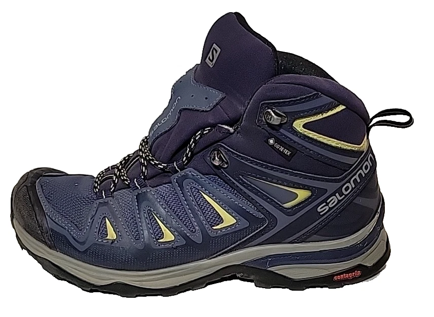 Stivali da trekking donna Salomon X Ultra 3 larghi Mid GTX taglia 8 GoreTex