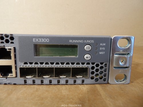 Juniper EX3300-48T 48 ports GIGABIT 10/100/1000BaseT 4 SFP+ 1/10G uplink -EX RM - 第 2/7 張圖片