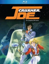 Crusher Joe OVA Series BLURAY w/ Slipcover