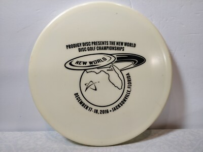 Prodigy Discs 400 A4 Glow 174 grams disc golf New World Championships 2016