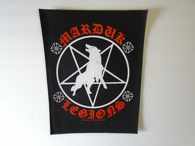 MARDUK LEGIONS PRINTED BACK PATCH