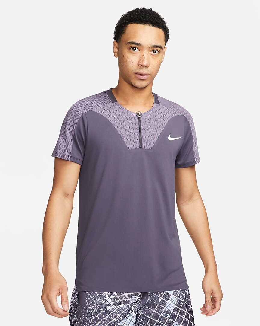 NikeCourt Dri-FIT ADV Slam Men's Tennis Polo 1/4 Zip NikeCourt Dri-FIT ADV Slam Men's Tennis Polo 1/4 Zip