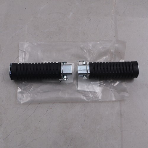2x Rear Step Footrest Pillion For Honda CT90 Trail XL250 XL350 GL1000 Z50A CA72. - Picture 5 of 15