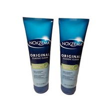 Noxzema Original Classic Clean Deep Cleansing Cream Wash Eucalyptus 8Oz Lot Of 2