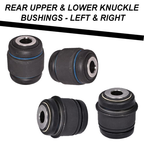 Front Rear Control Arm Ball Joint & Knuckle Bushing Kit 24p For Land Rover LR3/4 - Bild 9 von 18