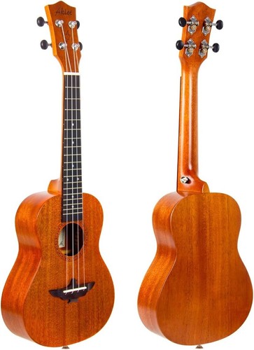 21-Inch Soprano Mahogany Ukulele Beginner Kit with Gig Bag & Online Lessons - Picture 8 of 10