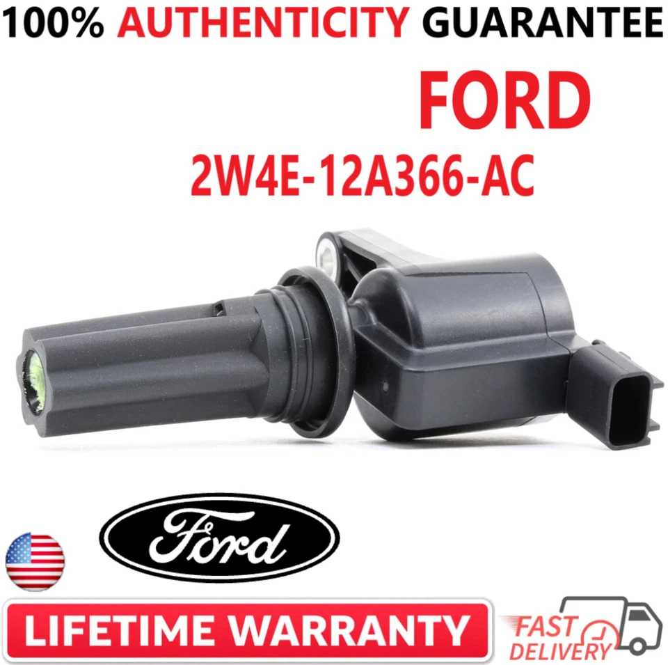 Bobinas de encendido X6 OEM para Jaguar S-Type 2000-2005 y Lincoln LS, 2W4E-12A366-AC Foto 3 de 4