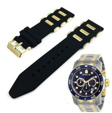 Rubber Bullets Replacement Watch Band Strap For Invicta Pro Diver 48mm 0077 060