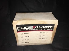 Code Alarm Vehicle security MV-1 Motion Vehicle RARE VINTAGE COLLECTIBLE