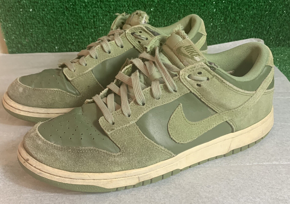 palm green dunk low
