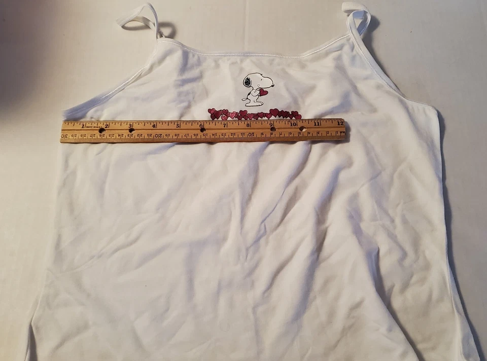 De Colección H&M Snoopy Peanuts Ropa Interior Mujer - Elección Bikini o Camiseta sin Mangas Nuevo con Etiquetas Grande Foto 3 de 4