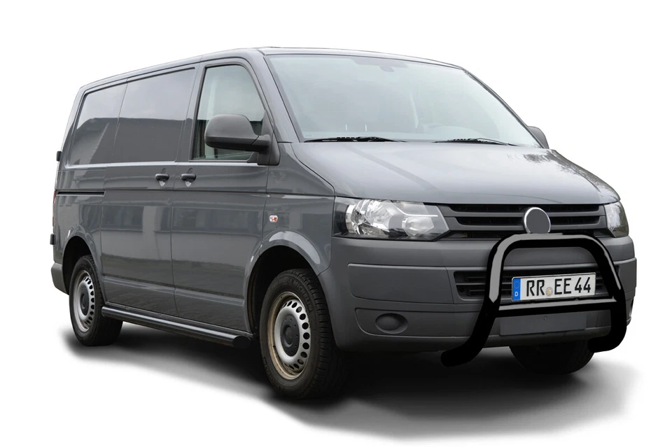 Frontbügel Frontschutzbügel Ø 76 mm passend für VW T5 Transporter Multivan Bus - Bild 3 von 4